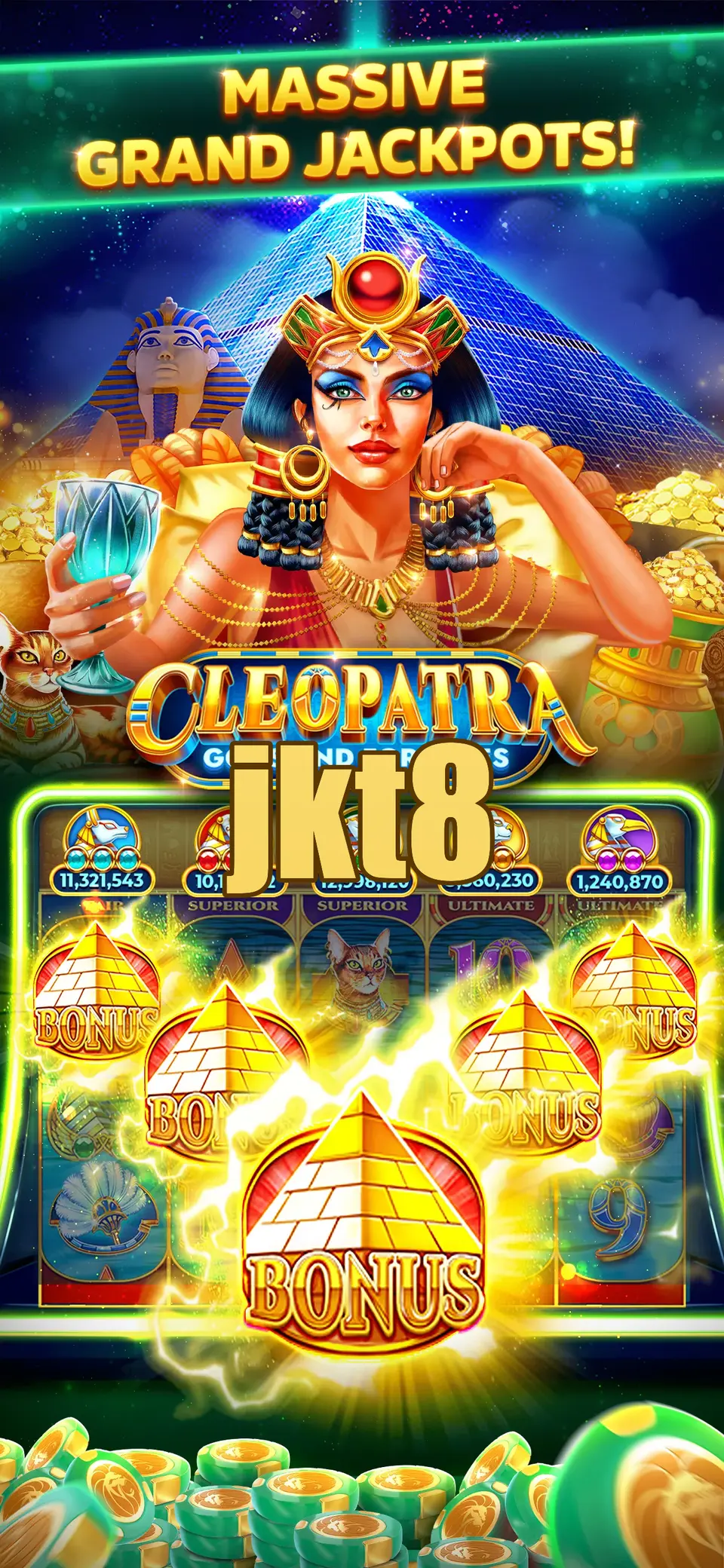 jkt8 Tangkapan Layar Resmi APK